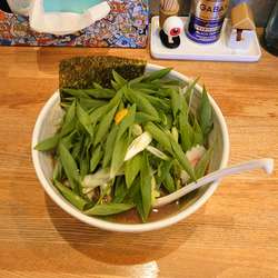 醤油らーめん ねぶかトッピング