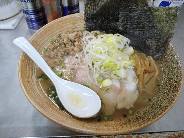 「生ズワイ蟹の出汁の塩ラーメン」@覆麺 智の写真