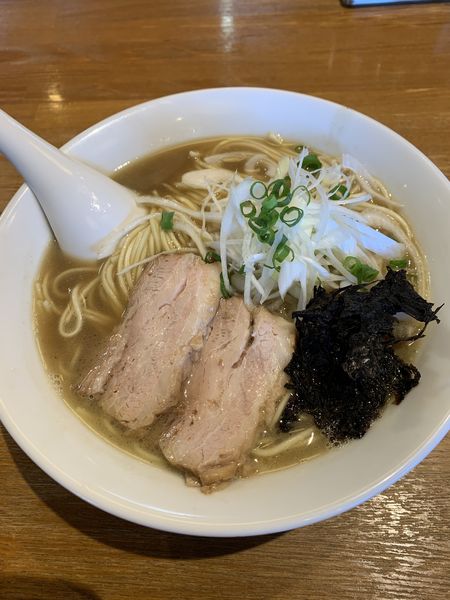 「煮干そば 780円」@中村屋総本山の写真