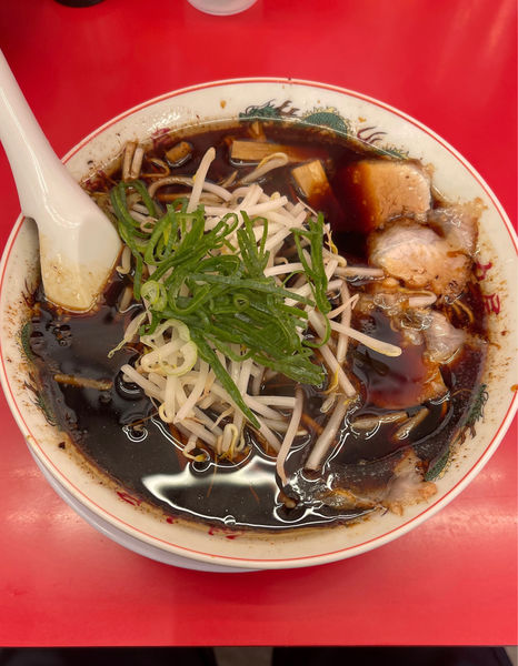 「京都漆黒醤油ラーメン」@ラーメン魁力屋 北与野店の写真
