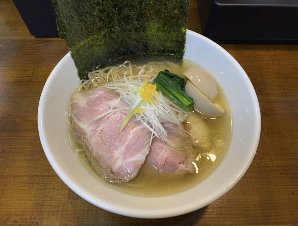 「雲龍風虎（特製塩）」@麺屋 龍の写真