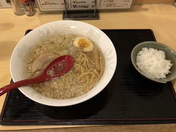 「背脂ラーメン（環七ラーメン）」@蟹喰楽舞 別館の写真