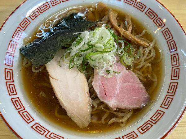 「中華そば」@中華そば あら井商店の写真