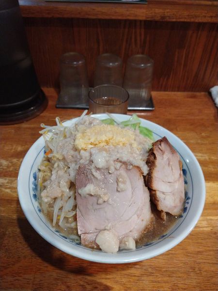 「豚めん　820円」@飯田橋大勝軒の写真