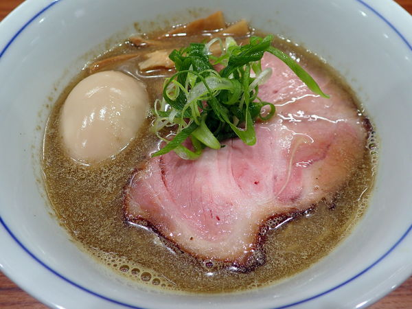 「味玉中華そば」@中華そば 西川の写真