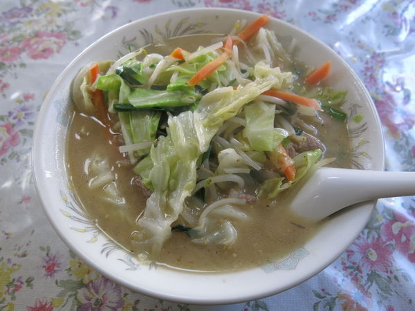 「タンメン：700円」@中華料理 栄龍の写真