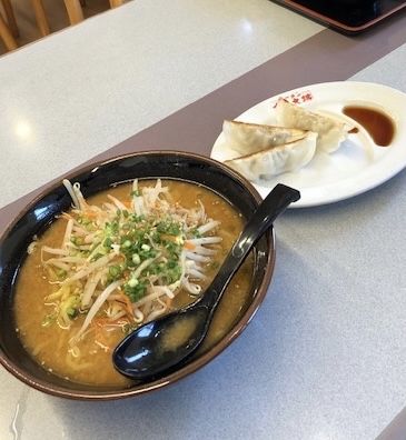 「味噌ラーメン750円」@ガキ大将 羽村店の写真