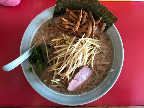 「ネギメンマ」@ラーメンショップ つくば店の写真