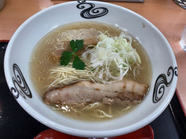 「あさり鶏SOBA（塩）」@麺屋 勝天の写真