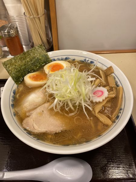 「特製中華そば」@立川大勝軒の写真