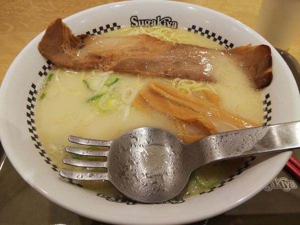 「濃い味スガキヤラーメン」@スガキヤ ルビットタウン高山店の写真