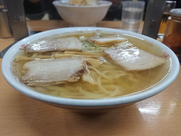 「しなそば」@坂内食堂 喜多方本店の写真