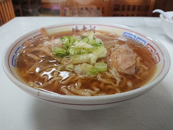 「中華そば」@まこと食堂の写真