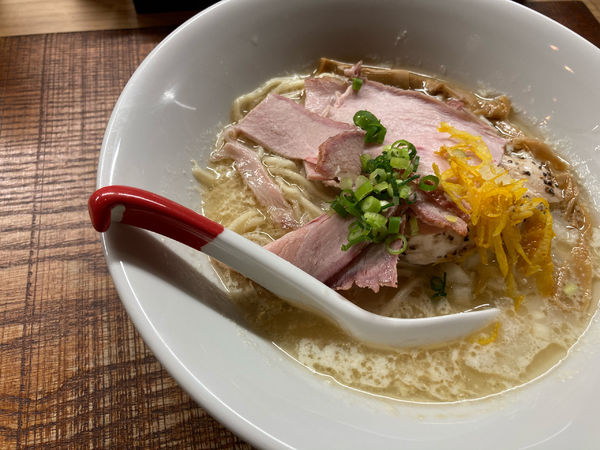 「ほぐし鱈と大豆と柚子」@芛堂寺の写真