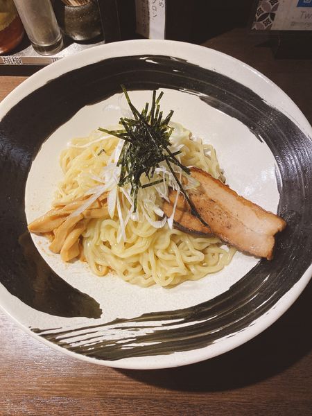 「油そば大盛り」@油そば ににんがしの写真