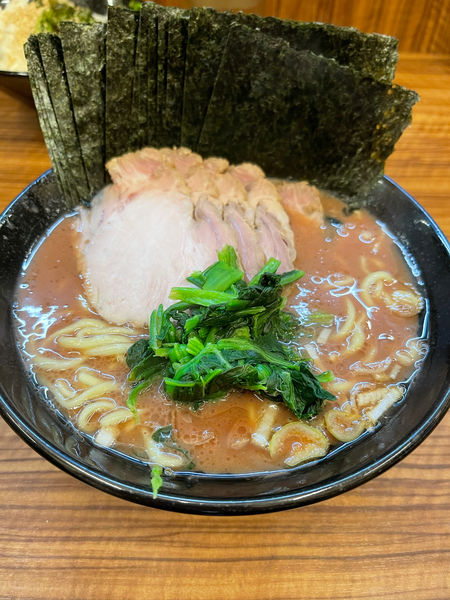 「チャーシュー麺」@横浜家系らーめん 二代目 武道家の写真