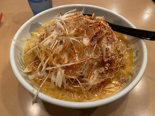 「ネギみそラーメン🍜🥢」@札幌本舗 新宿アイランド店の写真