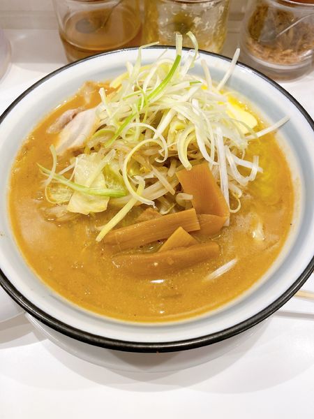 「味噌タンメン」@熟成味噌タンメン 蔵味噌屋の写真