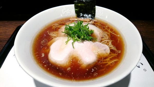 「【昼】限定：しょうゆらぁ麺 飯田商店」@らあめん花月嵐 青山キラー通り店の写真