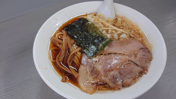 「八王子ラーメン(並)」@でんでんの写真