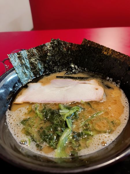 「ラーメン並盛」@家系ラーメン 王道家の写真