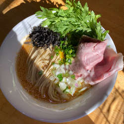 鮟肝煮干し＋和え玉