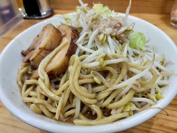 「ど豚骨ラーメン ¥800」@宮二郎の写真