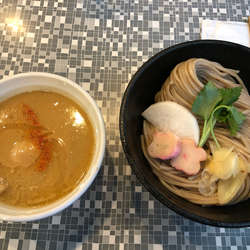 銀だら西京味噌つけ麺