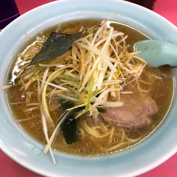 「ネギラーメン」@ラーメンショップ 高田店の写真