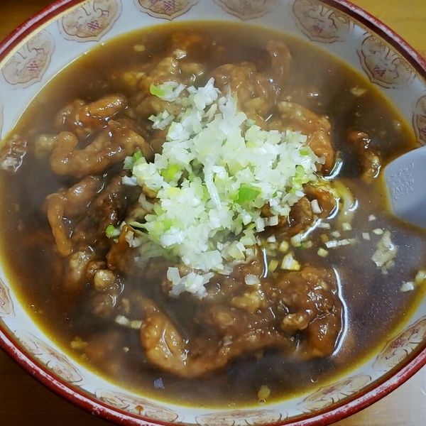 「焼肉カレーラーメン ７５０円」@中華 大進の写真