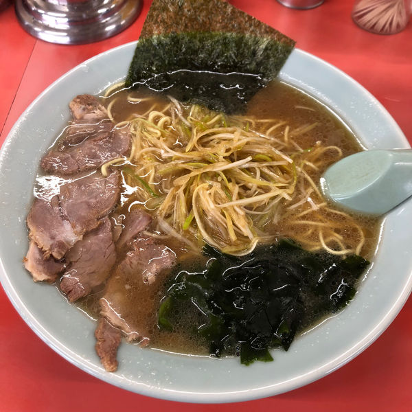 「ネギラーメン」@ラーメンショップ 西門前店の写真