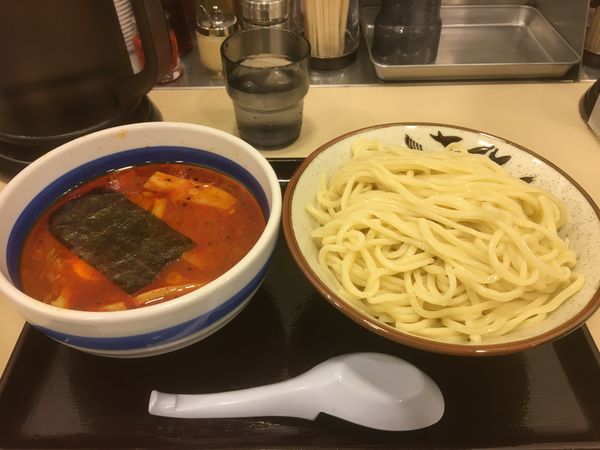 「辛味もりそば」@立川大勝軒の写真