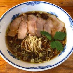 チャーシュー麺