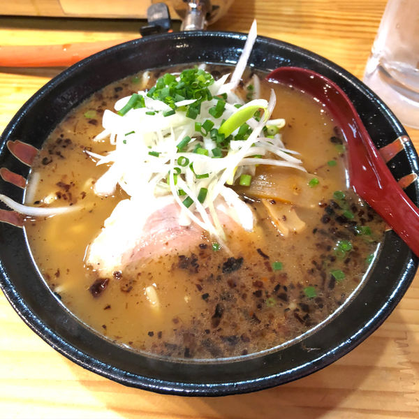 「しょうゆ麺」@星麺酒月 いなまるの写真