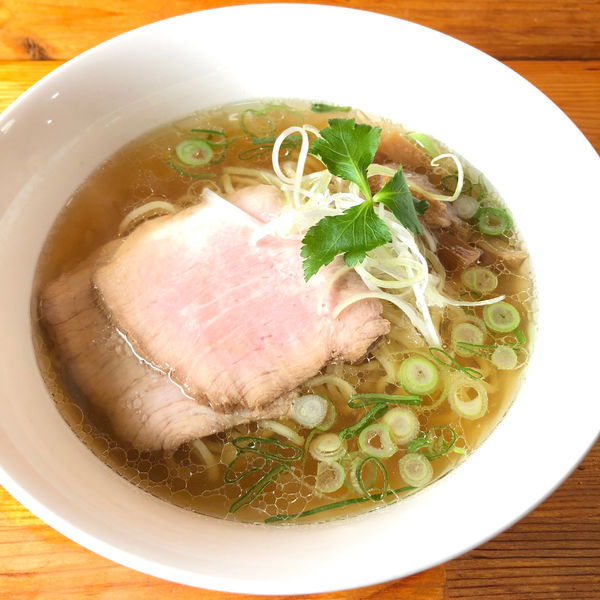 「さざなみ 塩」@中華そば 七の写真