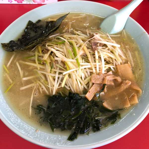「ネギラーメン」@ラーメンショップ 太田店の写真