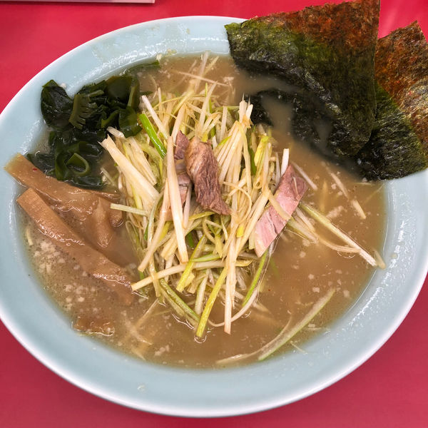 「ネギラーメン」@ラーメンショップ 犬塚本店の写真