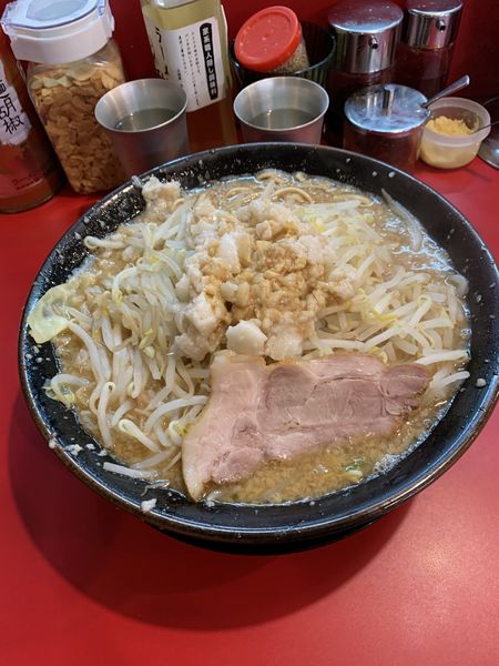 「コテ野菜ラーメン」@家系ラーメン 王道 神道家の写真