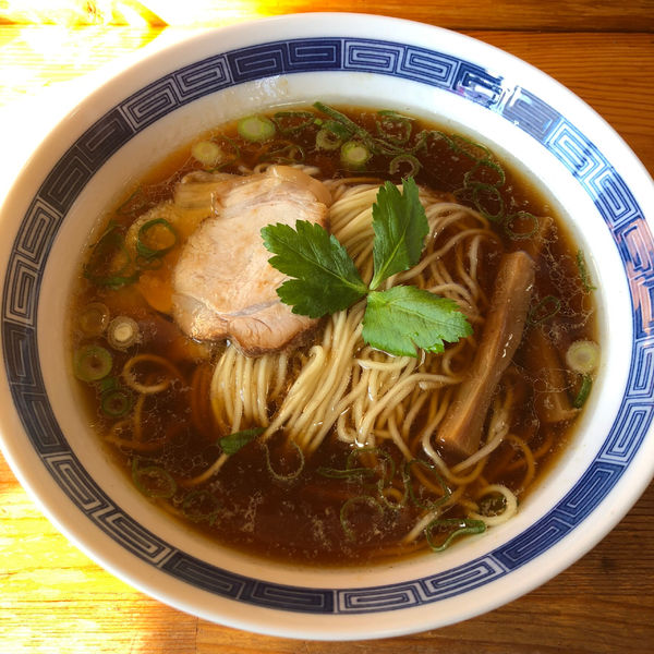 「極醤油中華そば」@中華そば 七の写真