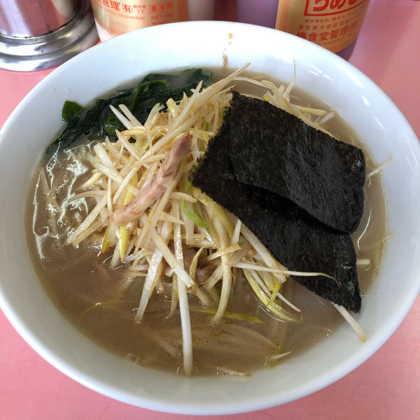 「ネギラーメン」@ラーメンショップ 橋戸店の写真