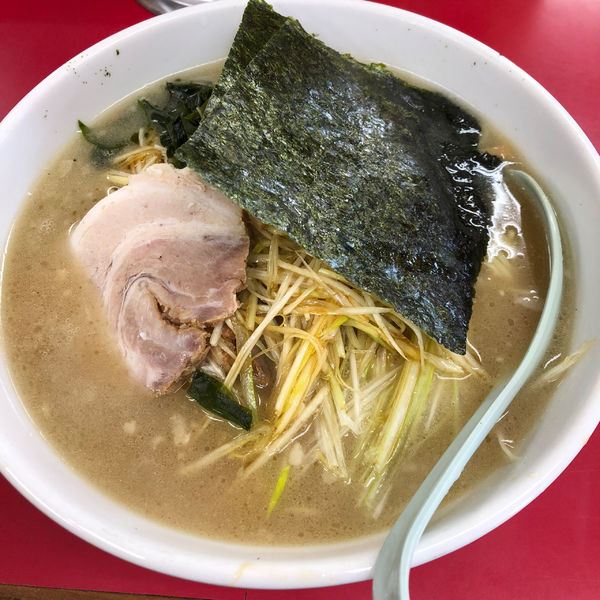 「ネギラーメン」@ラーメンショップ 水代店の写真