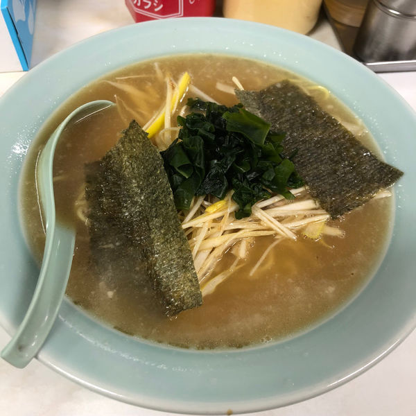 「ネギラーメン」@ラーメンショップ 下仁田店の写真