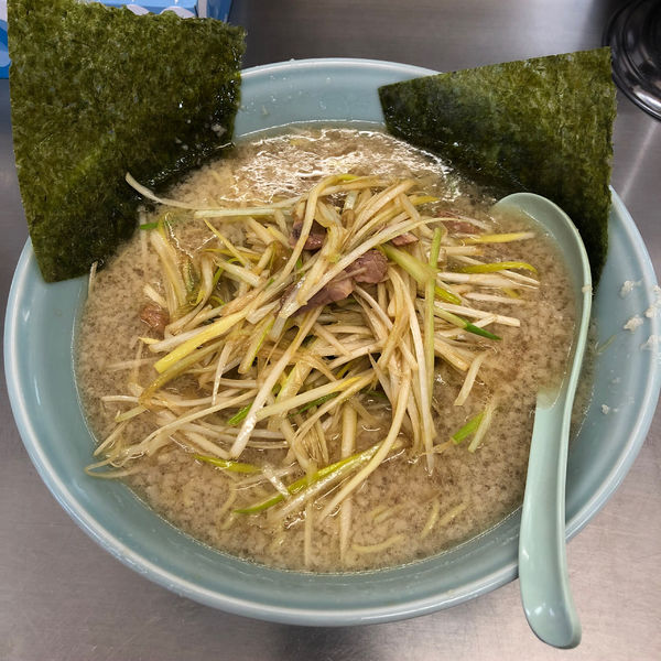 「ネギラーメン」@ラーメンショップ 坂東店の写真