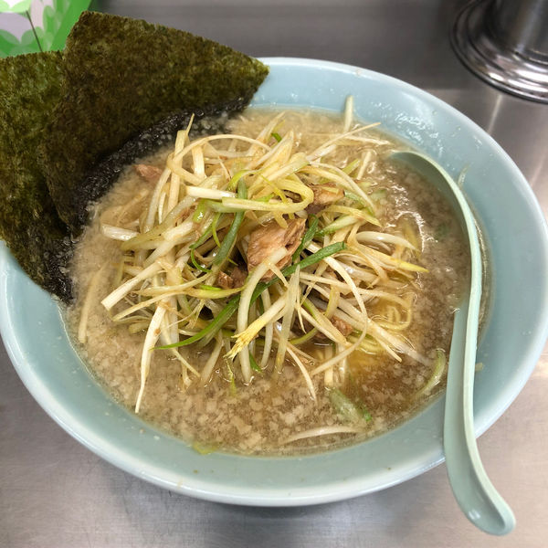 「ネギラーメン」@ラーメンショップ 坂東店の写真