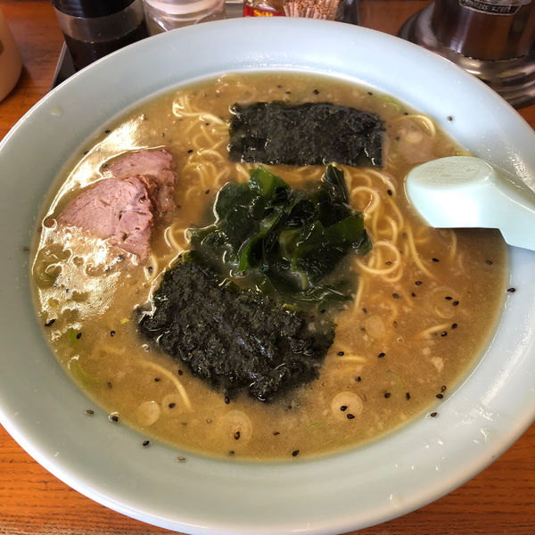 「ラーメン」@ラーメンショップ 北深谷店の写真