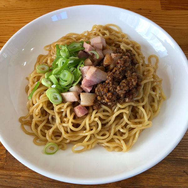 「つゆなし たんたん」@中華そば 七の写真