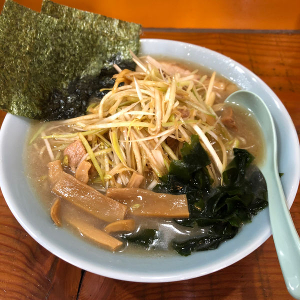 「ネギラーメン」@ラーメンショップ 佐野店の写真