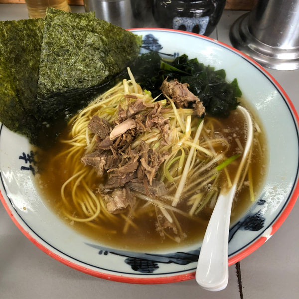 「ネギラーメン」@ラーメンショップ 122号騎西店の写真
