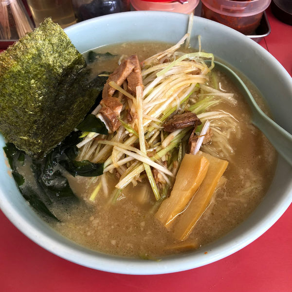 「ネギラーメン」@ラーメンショップ 結城本店の写真