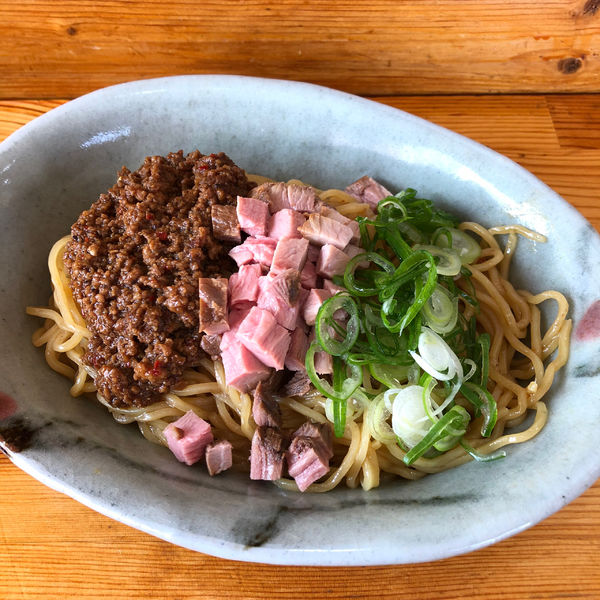 「つゆなし たんたん」@中華そば 七の写真